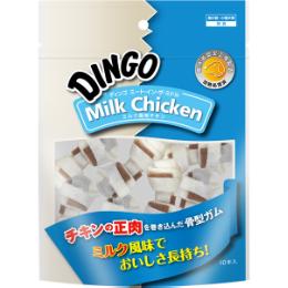 ディンゴ ミート・イン・ザ・ミドル ミルク風味チキン ミニ 10本入