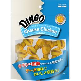 ディンゴ ミート・イン・ザ・ミドル チーズ風味チキン ミニ 10本入