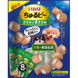いなば ちゅるビ~ ささみと焼ささみ お腹の健康配慮 10g×8袋