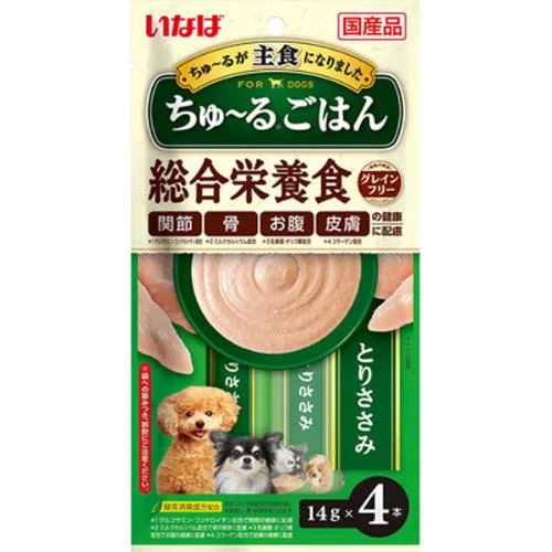 いなば ちゅ～るごはん とりささみ 14g×4本