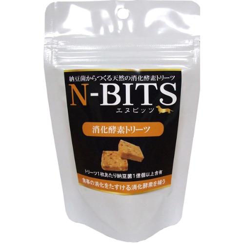 N-BITS エヌビッツ 消化酵素トリーツ 80g
