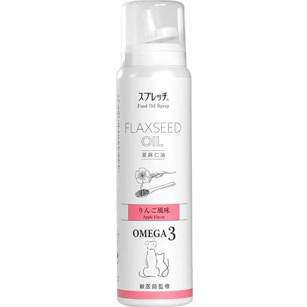 スプレッチ MINI アマニ油 りんご風味 