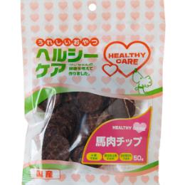 うれしいおやつ ヘルシーケア 馬肉チップ 50g
