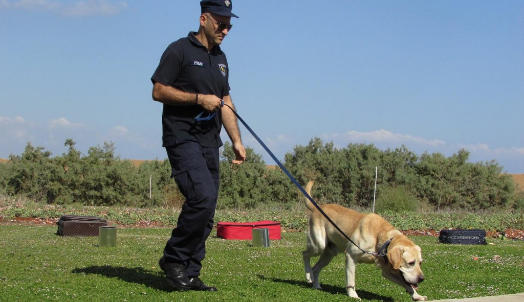 警察犬訓練士