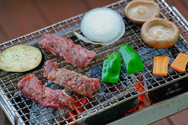 BBQの写真