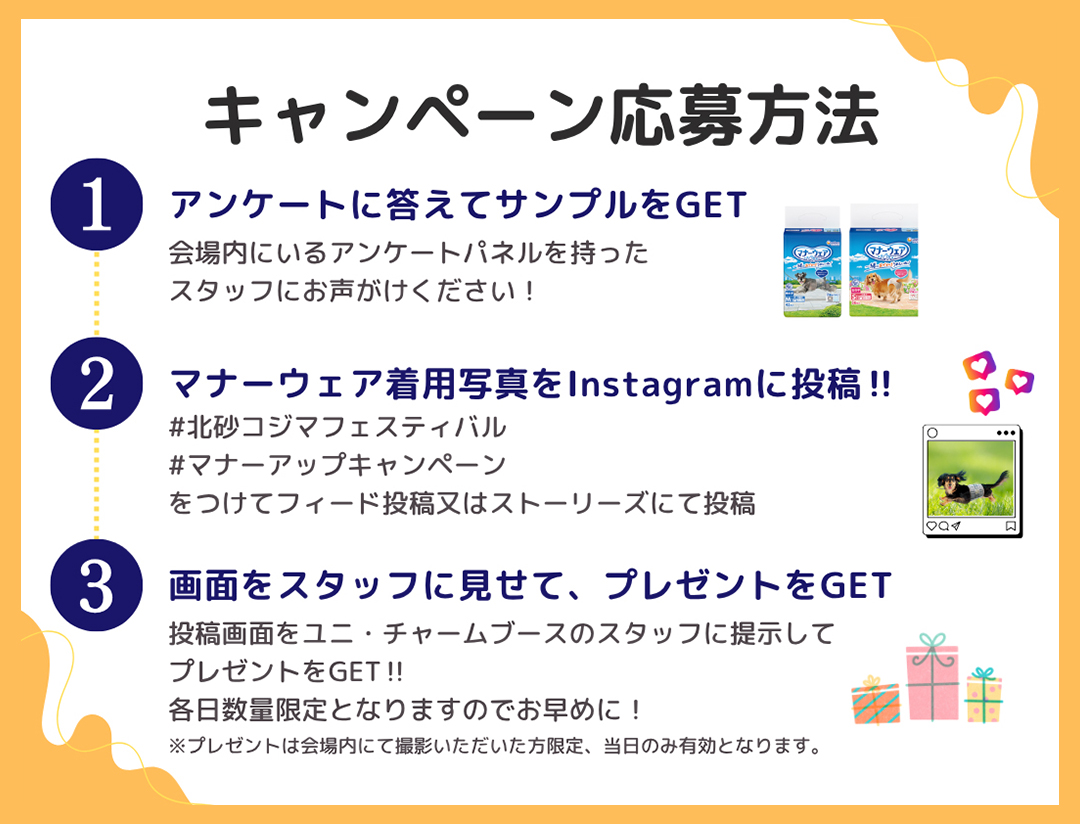 キャンペーン応募方法