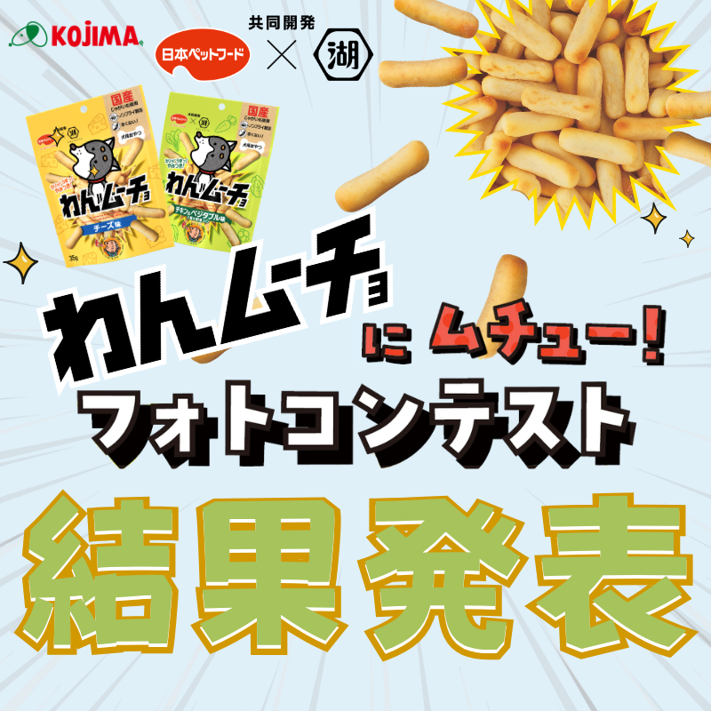 【結果発表】「わんムーチョにムチュー！フォトコンテスト」5名の素敵な写真をご紹介！