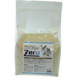 ZERO 脱臭力に特化したハムスター用浴び砂 (チンチラその他小動物用) 2kg