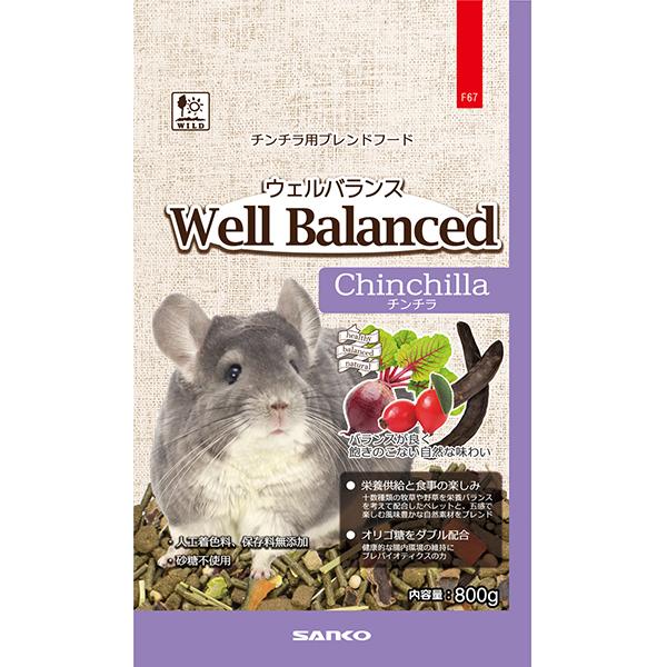 ウェルバランス チンチラフード